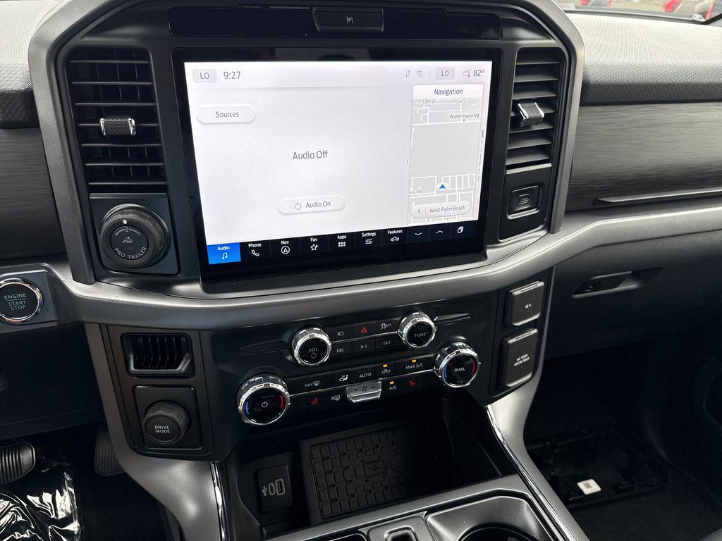 new 2025 Ford F-150 car, priced at $55,596