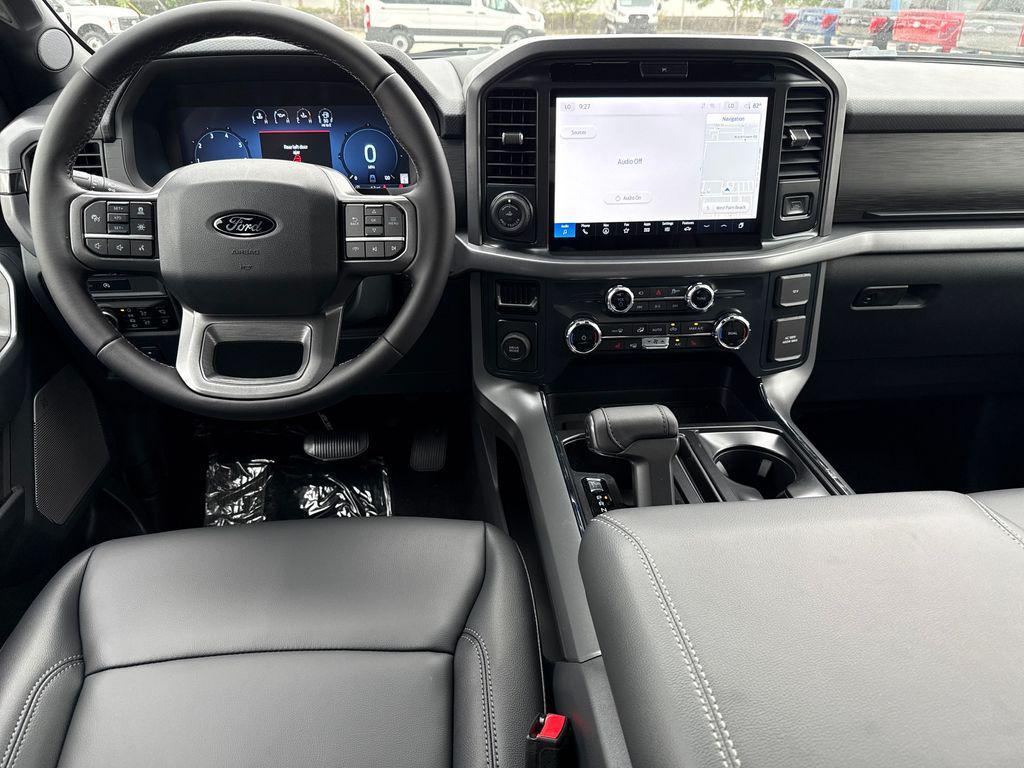 new 2025 Ford F-150 car, priced at $55,596
