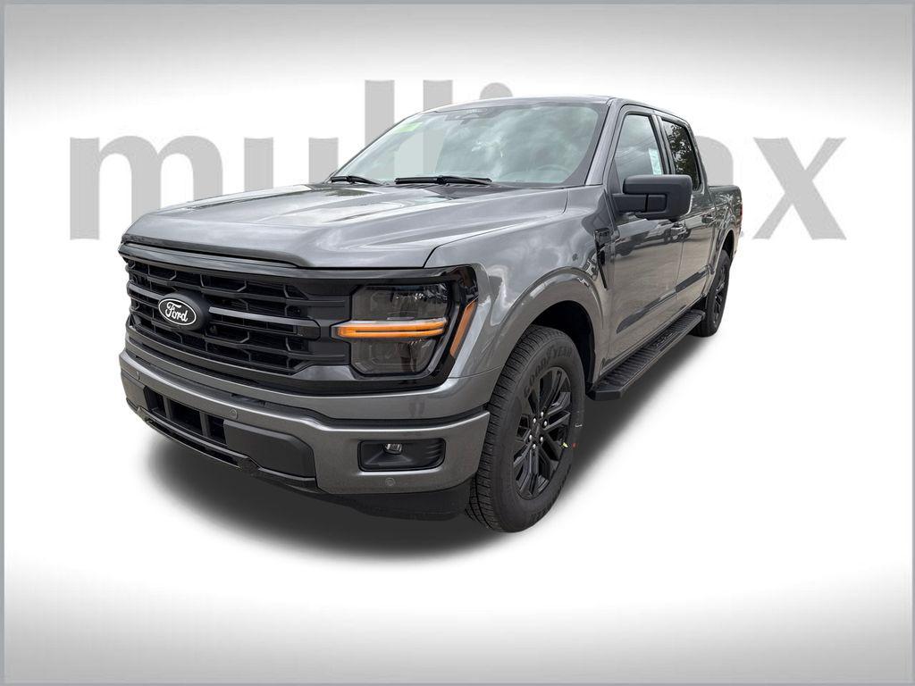 new 2025 Ford F-150 car, priced at $55,596