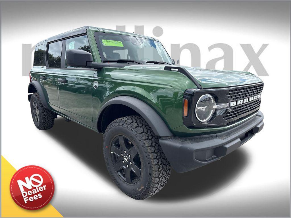 new 2025 Ford Bronco car, priced at $46,705