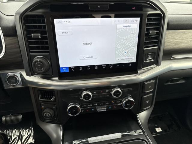 new 2025 Ford F-150 car, priced at $61,762