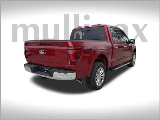 new 2025 Ford F-150 car, priced at $61,762