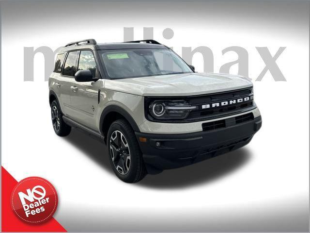 new 2024 Ford Bronco Sport car, priced at $34,824