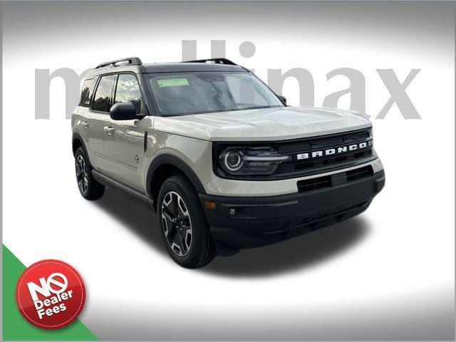 new 2024 Ford Bronco Sport car, priced at $34,323