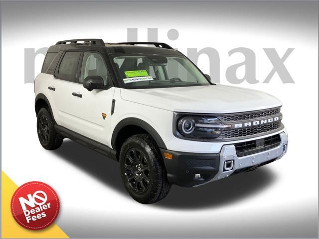 new 2025 Ford Bronco Sport car, priced at $39,034