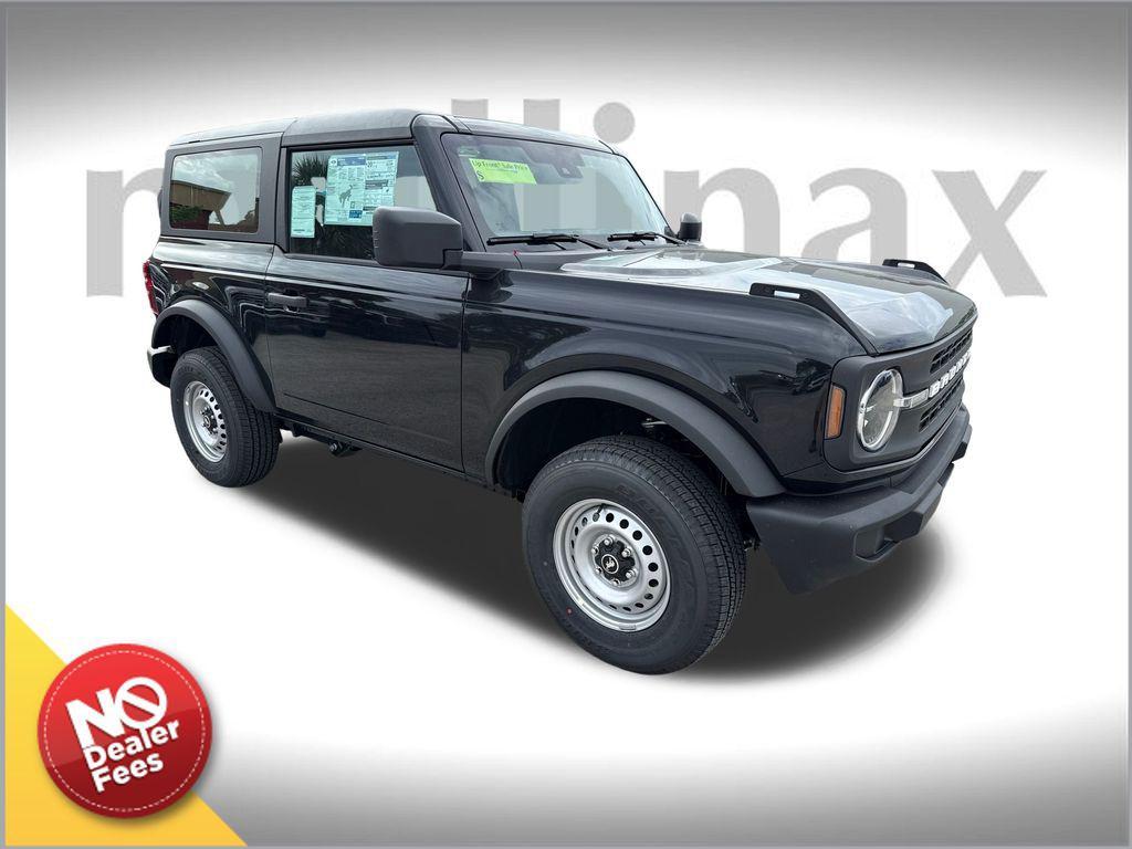 new 2025 Ford Bronco car, priced at $41,812