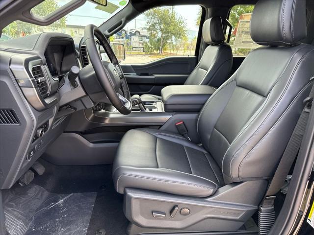 new 2025 Ford F-150 car, priced at $62,428