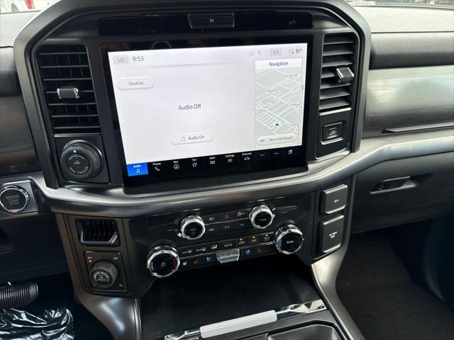 new 2025 Ford F-150 car, priced at $62,428