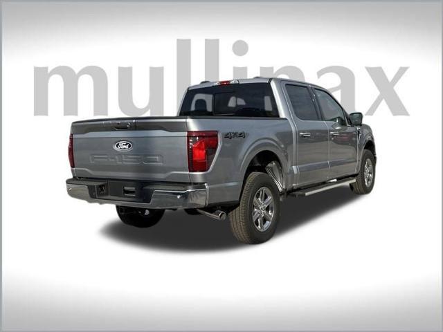 new 2025 Ford F-150 car, priced at $55,322