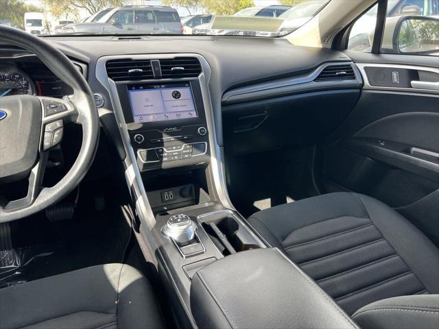 used 2019 Ford Fusion car, priced at $14,901