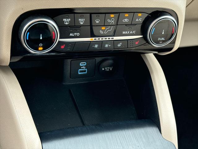 used 2022 Ford Escape car, priced at $23,901