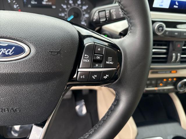 used 2022 Ford Escape car, priced at $23,901