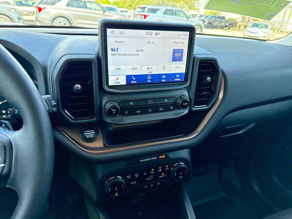 used 2024 Ford Bronco Sport car, priced at $35,900