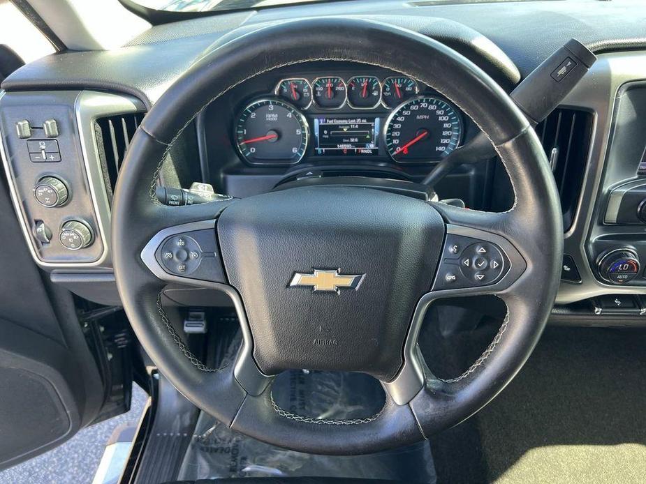 used 2017 Chevrolet Silverado 1500 car, priced at $21,900