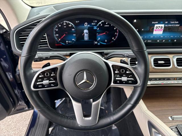 used 2021 Mercedes-Benz GLE 350 car, priced at $34,900