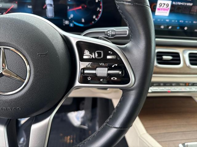 used 2021 Mercedes-Benz GLE 350 car, priced at $34,900