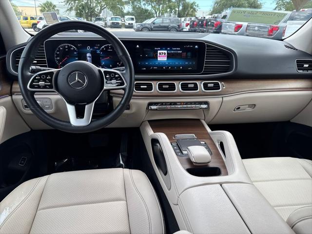 used 2021 Mercedes-Benz GLE 350 car, priced at $34,900