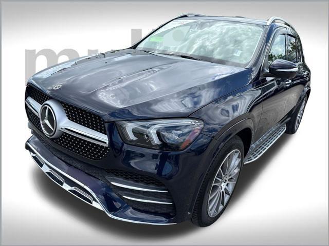used 2021 Mercedes-Benz GLE 350 car, priced at $34,900