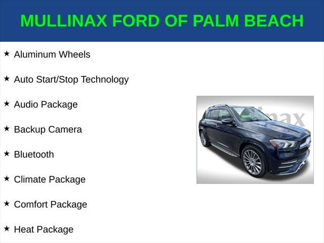 used 2021 Mercedes-Benz GLE 350 car, priced at $34,900
