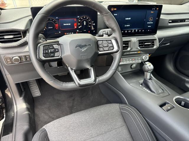 new 2025 Ford Mustang car, priced at $45,768