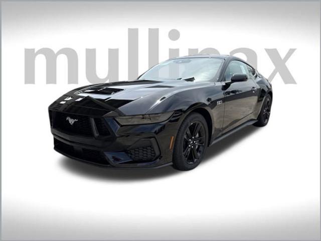 new 2025 Ford Mustang car, priced at $45,768