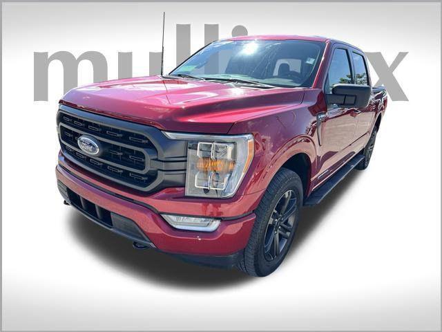 used 2022 Ford F-150 car, priced at $39,900