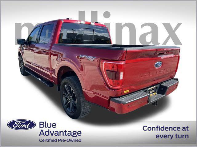 used 2022 Ford F-150 car, priced at $39,900