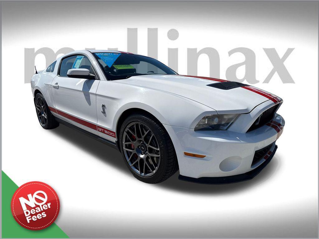 used 2012 Ford Shelby GT500 car, priced at $44,901