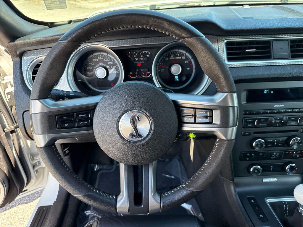 used 2012 Ford Shelby GT500 car, priced at $42,900