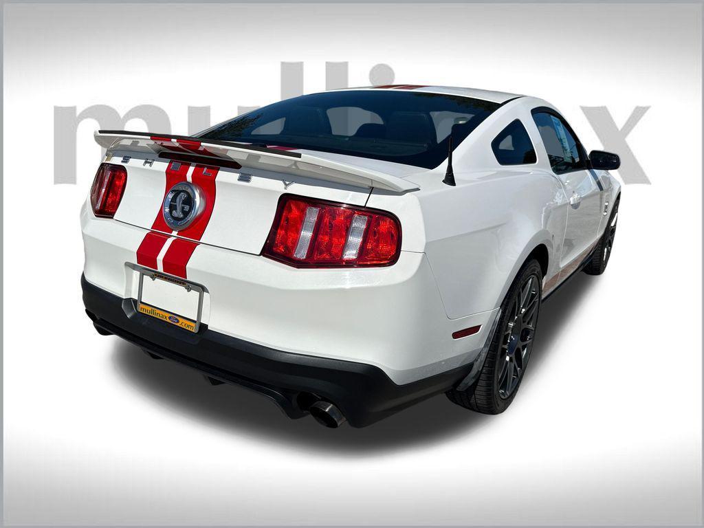 used 2012 Ford Shelby GT500 car, priced at $42,900