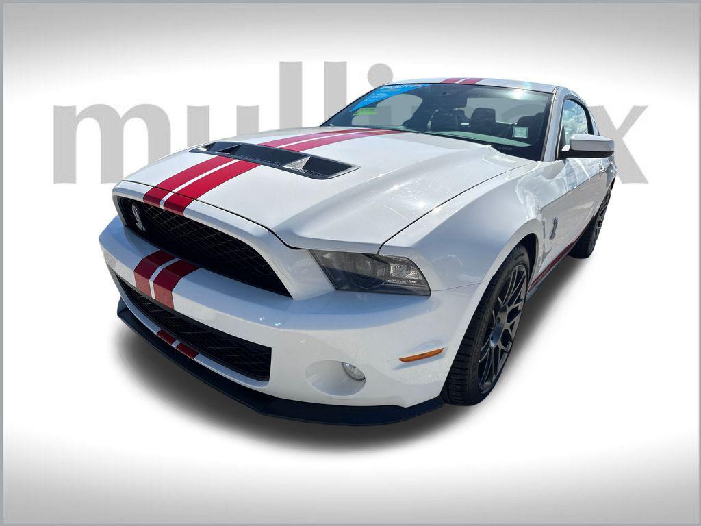 used 2012 Ford Shelby GT500 car, priced at $42,900