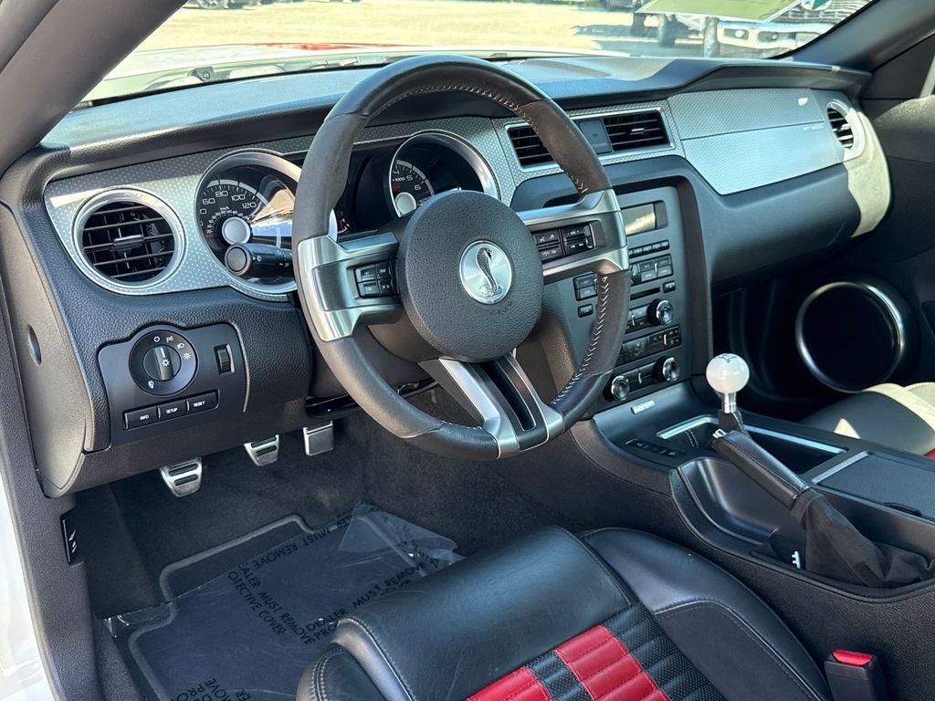 used 2012 Ford Shelby GT500 car, priced at $42,900