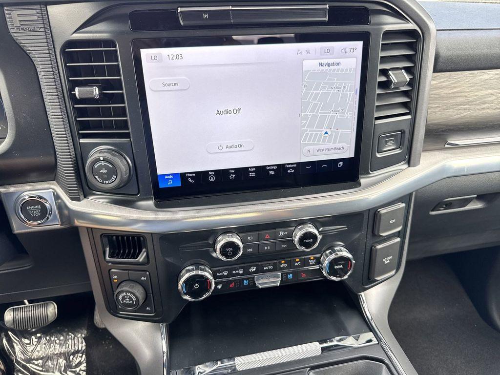 new 2025 Ford F-150 car, priced at $65,575