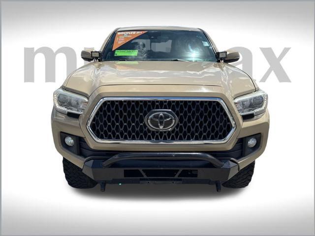 used 2018 Toyota Tacoma car, priced at $23,901