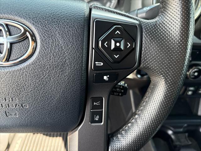 used 2018 Toyota Tacoma car, priced at $23,901