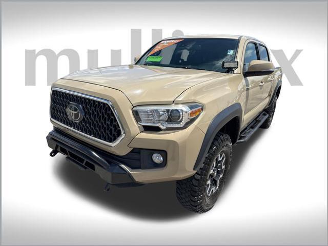 used 2018 Toyota Tacoma car, priced at $23,901