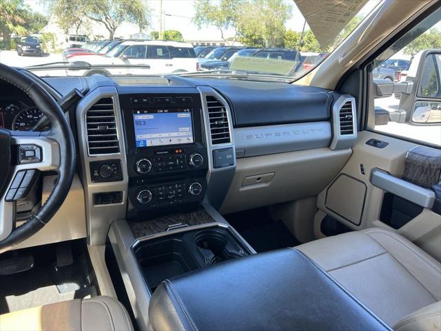 used 2017 Ford F-250 car, priced at $45,900