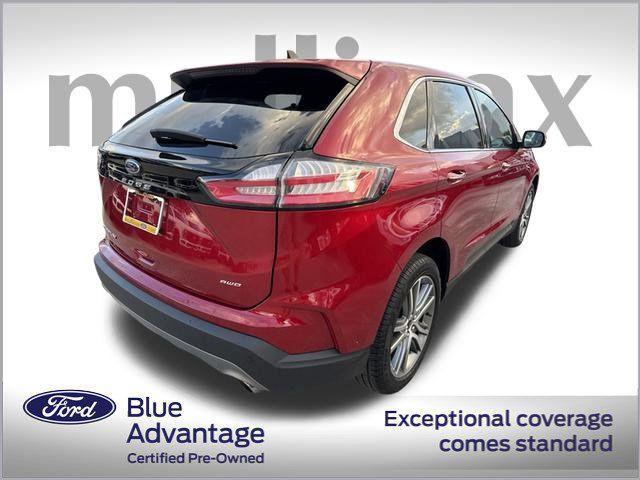 used 2023 Ford Edge car, priced at $30,901