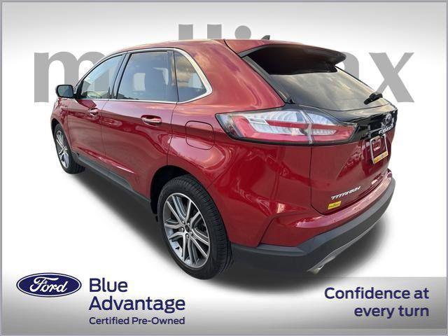 used 2023 Ford Edge car, priced at $30,901