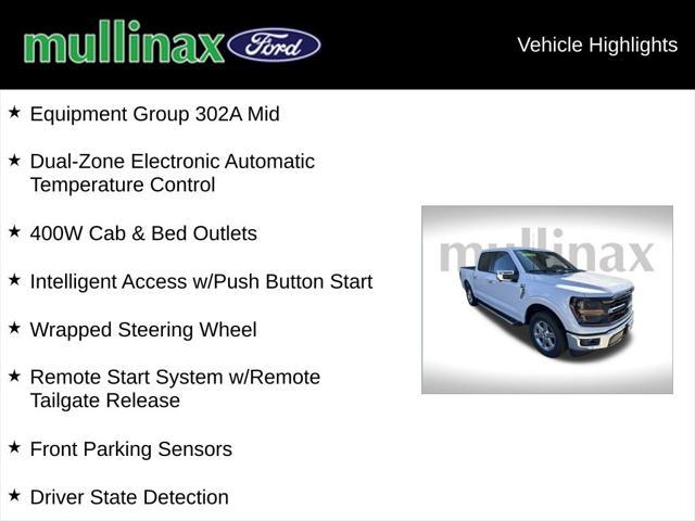 new 2025 Ford F-150 car, priced at $49,510