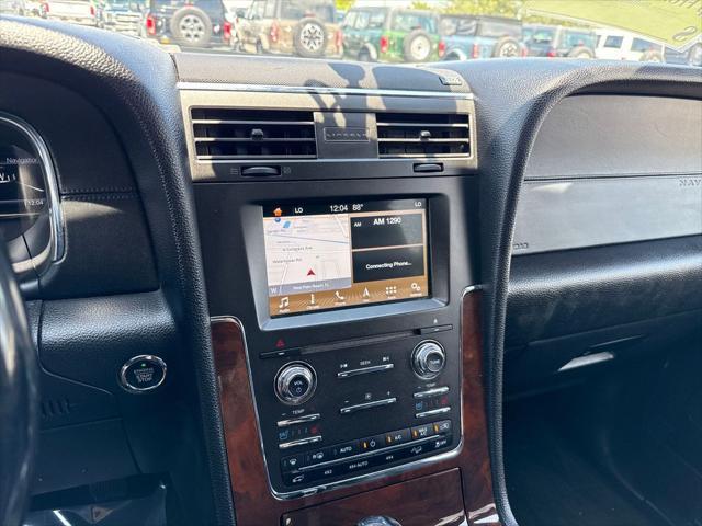 used 2016 Lincoln Navigator car, priced at $11,900