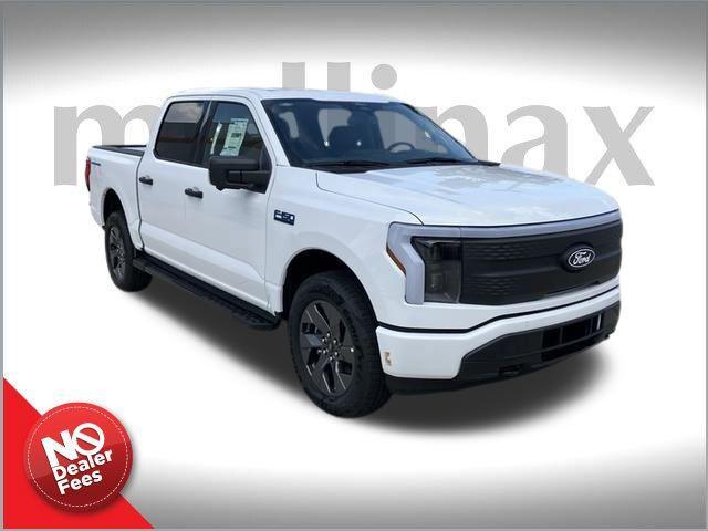 new 2024 Ford F-150 Lightning car, priced at $48,736