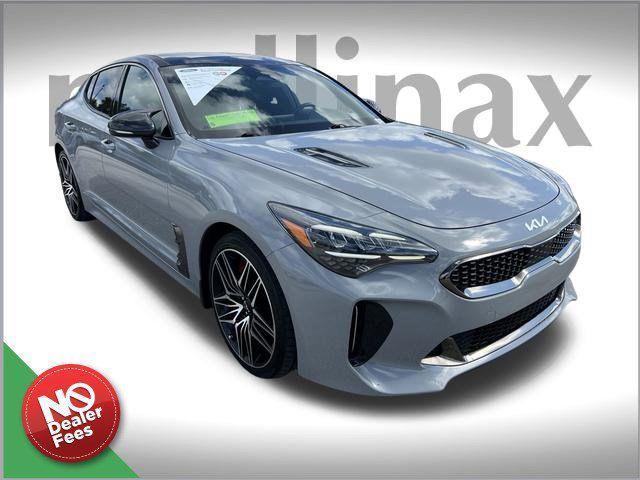 used 2022 Kia Stinger car, priced at $27,900