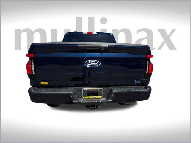 new 2025 Ford F-150 Lightning car, priced at $53,478