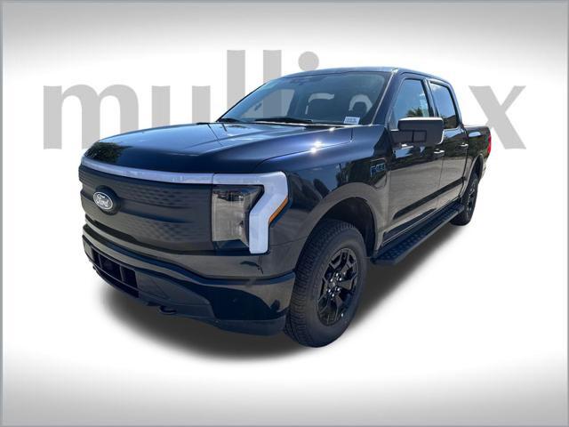 new 2025 Ford F-150 Lightning car, priced at $53,478