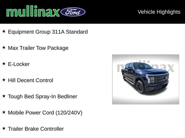 new 2025 Ford F-150 Lightning car, priced at $57,070