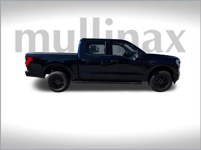 new 2025 Ford F-150 Lightning car, priced at $53,478
