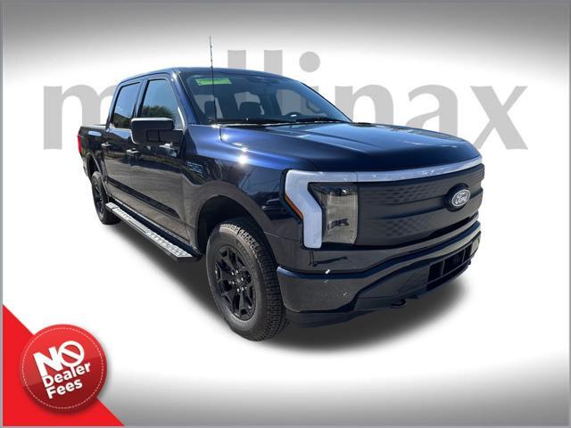 new 2025 Ford F-150 Lightning car, priced at $57,070