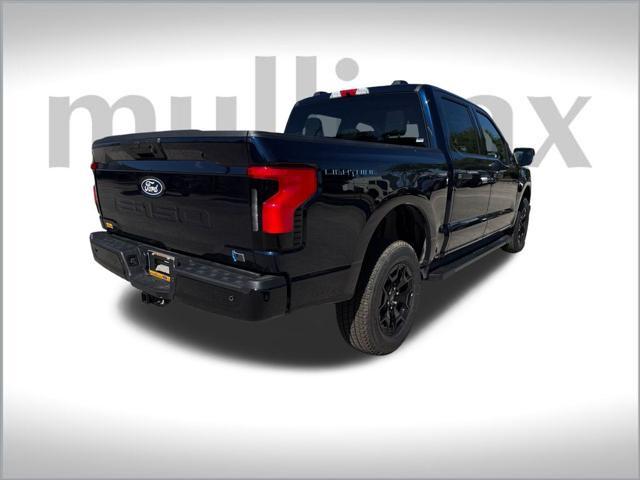 new 2025 Ford F-150 Lightning car, priced at $53,478