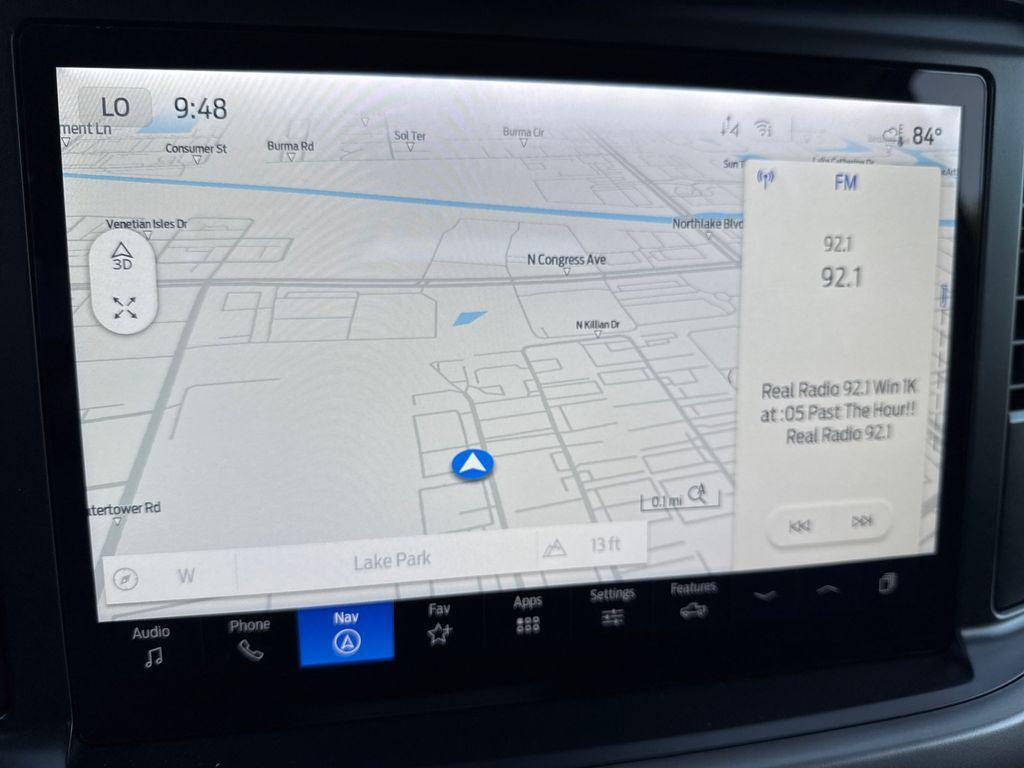 new 2025 Ford F-150 Lightning car, priced at $57,070